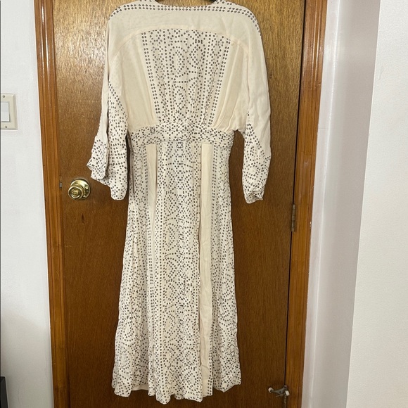 Free people Modern Kimono Boho Maxi Dress - Picture 8 of 9